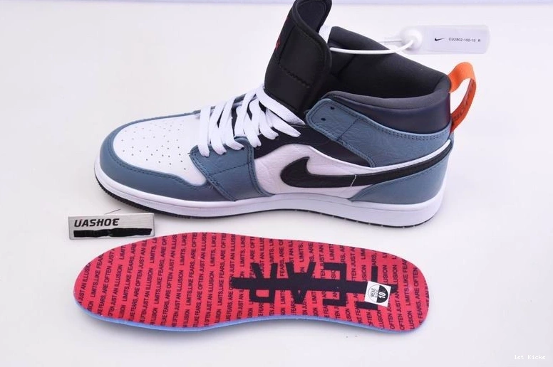 Facetasm CU2802-100  Fearless Jordan 1 Mid 0327